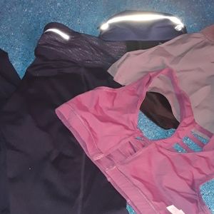 Workout clothes